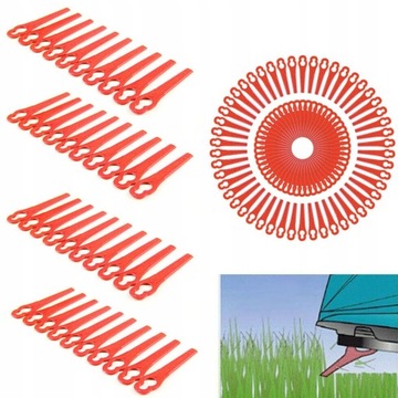 НОЖИ ДЛЯ РЕЖУЩИХ ТРИММЕРОВ РЕЖУЩИЕ ЛЕЗВИЯ 100 шт.