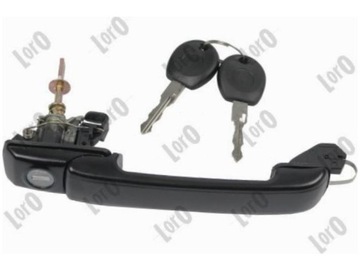 ABAKUS 132-053-005 VNĚJŠÍ DRŽÁK DVEŘE