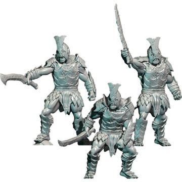 Banners Crewmembers 1x - Wojownicy - 7 Póz LOTR