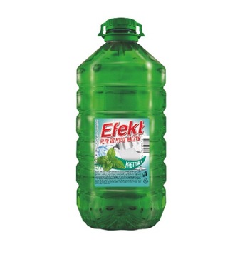 EFEKT PŁYN DO NACZYŃ MIĘTA 5 LITRÓW