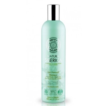 SIBERICA Szampon do włosów przeciwłupieżowy 400ml