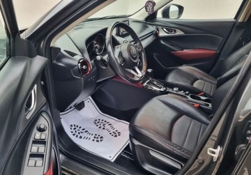 Mazda CX-3 Crossover 2.0 SKY-G 120KM 2017 Mazda CX-3 SLICZNA 2.0 Benzyna AUTOMAT Bogata Wersja SALON POLSKA Oryginal, zdjęcie 7