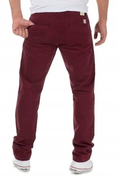 Jack Jones REGULARNE chinosy BORDOWE _ 32/30