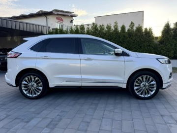 Ford Edge II SUV Facelifting 2.0 EcoBlue Bi-Turbo 238KM 2019 Ford EDGE Vignale 2.0TDCI 4x4 Biała Perła, zdjęcie 6