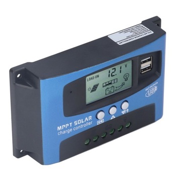100A Regulator Napięcia Panelu słonecznego MPPT