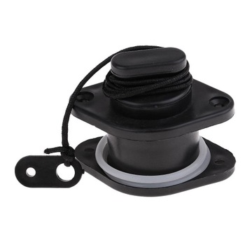 Заглушка шпигата каяка с, раздувной чернотой замены 24мм клапана отверстия