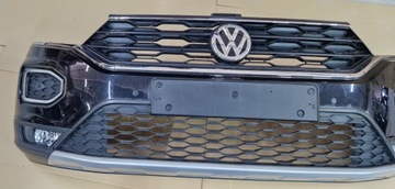 ZDERZAK VW T-ROC W KOLOR LC9X PDCX4 BEZ MALOWANIA KOMPLETNY IDEAŁ