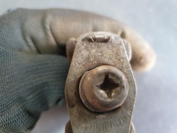 НАБОР СТАРЫХ ВИНТАЖНЫХ ВЕЛОСИПЕДНЫХ ПЕДАЛЕЙ СО Светоотражателями ОРИГИНАЛЬНЫЙ PRL CHANCE