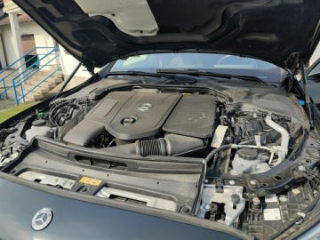 Mercedes Klasa C W206 2023 Mercedes C 300 e + niski przebieg + AMG, zdjęcie 23