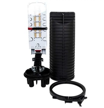 Złącze światlowodowe (mufa światłowodowa) CommScope FOSC400 D5 576/288 spaw