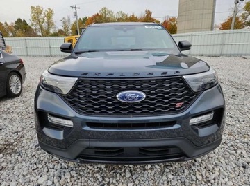 Ford Explorer VI SUV Plug-In Hybrid 3.0 ECOBOOST 457KM 2022 Ford Explorer 3.0 V6 400 KM, 4x4, wersja ST, drobne uszkodzenia, od ubezpi, zdjęcie 6