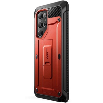 Pouzdro Supcase pro Galaxy S24 Ultra, pouzdro, kryt, pevné, s opěrkou Stand