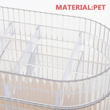 Небольшая полка для хранения органайзера для макияжа.