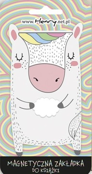 ZAKŁADKA MAGNETYCZNA NA KSIĄŻKI. KOŃ KONIK
