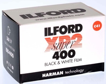 Film Ilford XP2 400/135/36 Proces C41 03-2026