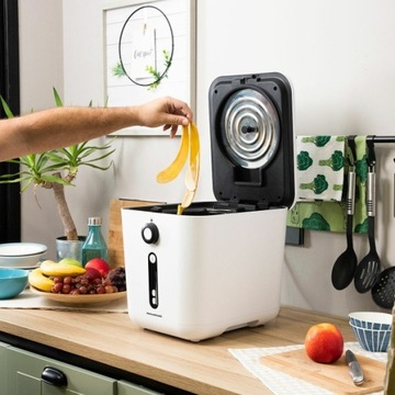Электрический кухонный компостер InnovaGoods Ewooster белый