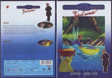 CALINECZKA + LATAJĄCY KUFER * ANDERSEN ** NOWA DVD