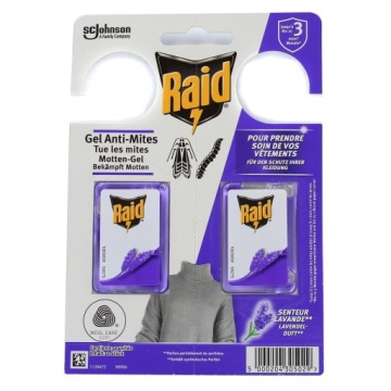 Гель-ловушка для моли Raid Лаванда