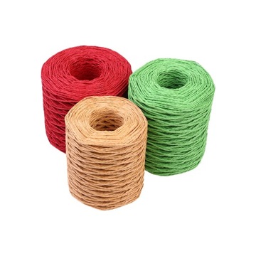 DRUT KWIATOWY W PAPIERZE 3 ROLKI