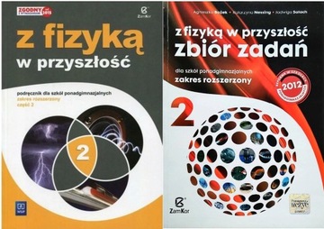 Z FIZYKĄ W PRZYSZŁOŚĆ 2 PODRĘCZNIK+ ZBIÓR ZAMKOR