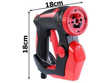 MYJKA DO MYCIA SAMOCHODU AUTA PISTOLET PIANOWNICA ZBIORNIK POD WĄŻ 8 TRYBÓW