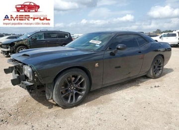 Dodge Challenger III 2021 Dodge Challenger RT Scat Pack 2021 6.4l 6.4 Benzyna 485KM