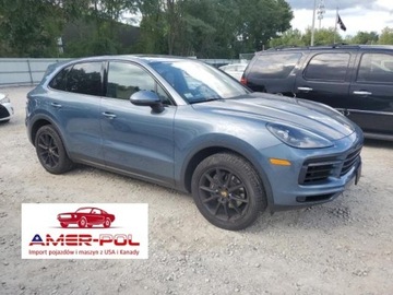 Porsche Cayenne III 2019 Porsche Cayenne 2019 r., 3,0L 3.0 Benzyna 335KM