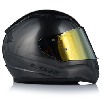 МОТОЦИКЛЬНЫЙ ШЛЕМ LS2 FF353 RAPID II ДЖИНСЫ ТИТАН + ЗОЛОТОЕ ВЕТРОВОЕ СТЕКЛО