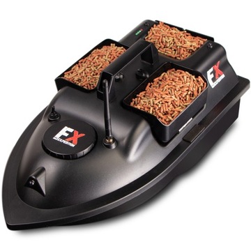 ЛОДКА ДЛЯ ПРИВОДКИ LAKE XLEGEND С GPS-ПРОВЕРКОЙ
