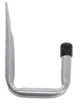 Hak do garażu uchwyt ścienny 82x123