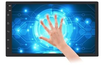 АВТОРАДИО 2 DIN ANDROID 11 НАВИГАЦИЯ 2 ГБ