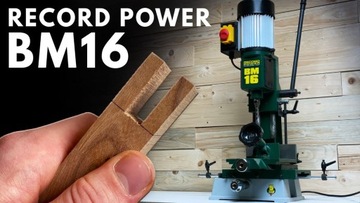 Долбежный станок по дереву, настольный долбежный станок + 3 сверла