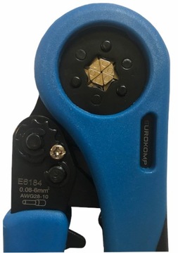 Набор обжимных инструментов + изолированные кабельные наконечники E6184