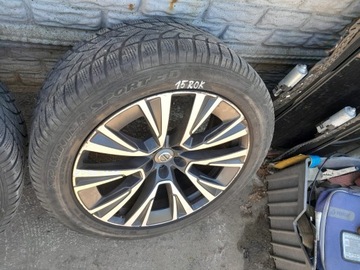 20" KOLA LETNÍ RÁFKY PNEUMATIKY VOLVO XC90 II 275/45/20 ORIGINÁLNÍ ET 38.5