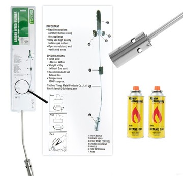 ТЕПЛОВАЯ ПИСТОЛА WED LEAF GORNER 2 картриджа