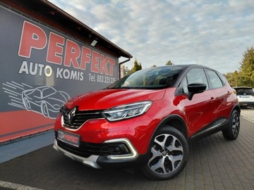 Renault Captur I Crossover Facelifting 1.3 TCe 130 FAP 130KM 2019 Renault Captur Salon Polska Bezwypadek I wlasciciel Full LED 1.3 Benzyna
