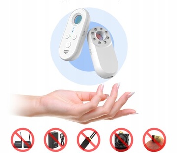 ПЕРСОНАЛЬНЫЙ ДЕТЕКТОР РАСПОЛОЖЕНИЯ ОШИБОЧНЫХ КАМЕР И WI-FI ШПОНЯЩИХ УСТРОЙСТВ