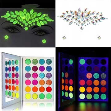 ПАЛИТРА ТЕНЕЙ ИЗ 24 ЦВЕТОВ ТЕНЕЙ ДЛЯ ВЕК