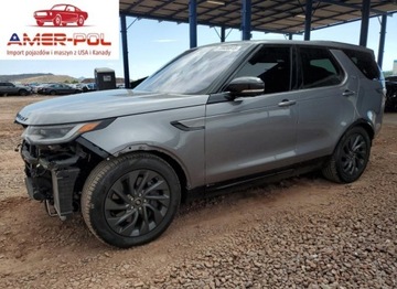 Land Rover Discovery V 2021 Land Rover Discovery S R-Dynamic 2021 3.0l 3.0 Benzyna 355KM