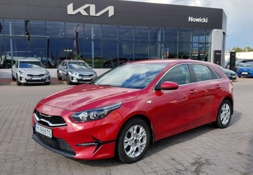 Kia Ceed III Hatchback Facelifting  1.5 T-GDI 160KM 2023 Kia Ceed M 1,5T-GDI 160KM 6MT Salon Polska 1.5 Benzyna 160KM