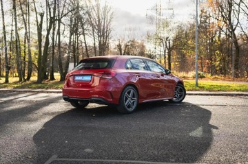 Mercedes Klasa A W177/V177 Hatchback 2.0 250 224KM 2018 Mercedes A A 250, Salon Polska, Serwis ASO, zdjęcie 4