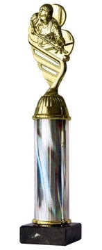Statuetka BILARD bilardzista 27 cm + NADRUK P3