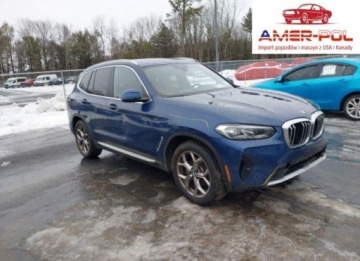 BMW X3 G01 2023 BMW X3 xDrive30i 2023 2.0 Benzyna 248KM