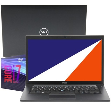 Biznesowy DELL 7490 i7-8650U 4x4.20Ghz 16 GB 512 SSD Win11Pro HDMI USB-C
