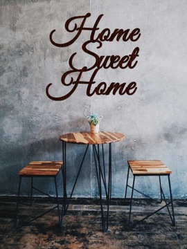 Картина-украшение надпись Sweet Home Vibes 70 см