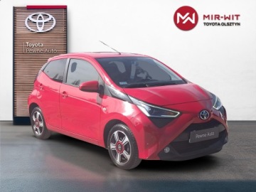 Toyota Aygo II Hatchback 3d Facelifting 1.0 VVT-i 72KM 2018 Toyota Aygo 1.0 VVT-i X-play II (2014-) Toyota Ayg, zdjęcie 6