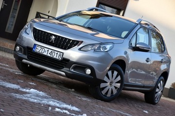 Peugeot 2008 I SUV Facelifting 1.2 PureTech 82KM 2018 Peugeot 2008 I LIFT Active 1.2MPI 82KM TYLKO 65100km Wyposażony Crossover!