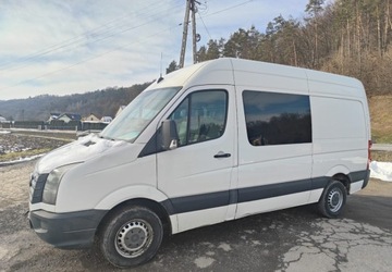 Volkswagen Crafter I 2016 Volkswagen Crafter 20167 2.0 164 KM 7-osobowy Zarejestrowany 2.0 Diesel, zdjęcie 13