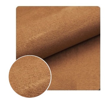 NUBUK IMITACJA ZAMSZU MATERIAŁ OBICIOWY NUBUK