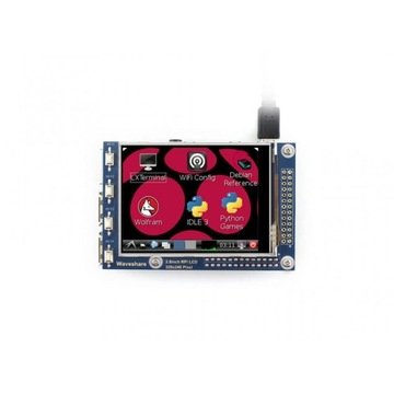 Wyświetlacz dla Raspberry Pi TFT 2.8